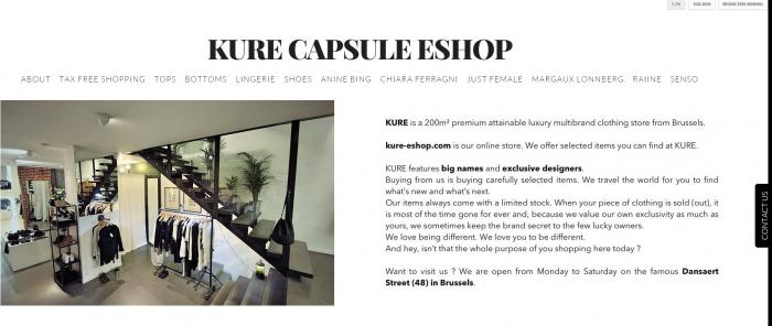 Kure e-shop
